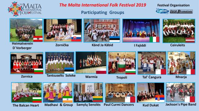 Maltas Starptautiskais folkloras festivāls